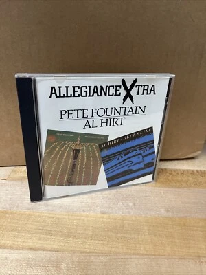 Allegiance Xtra - Audio CD By Pete Fountain - EX A10 Foto 1 de 4
