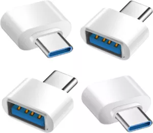 USB C auf USB A Adapter OTG USB-Stick Samsung Xiaomi MacBook Huawei Handy A88 - Bild 1 von 7