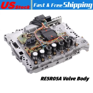 RE5R05A Transmission Valve Body w/ Solenoid TCM For NISSAN NV 1500 2012-2018 - Picture 1 of 12