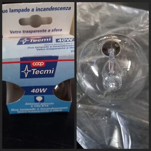 LOT HALOGENLAMPEN LEUCI / COOP 40W - Bild 1 von 1