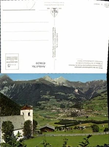 454639,Kirche St. Nikolaus b. Matrei in Osttirol Totale Bergkulisse - Bild 1 von 1