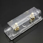 Car Audio In-line 0 4 or 8 Gauge ANL Fuse Holder Box Plug AWG Wire Sales