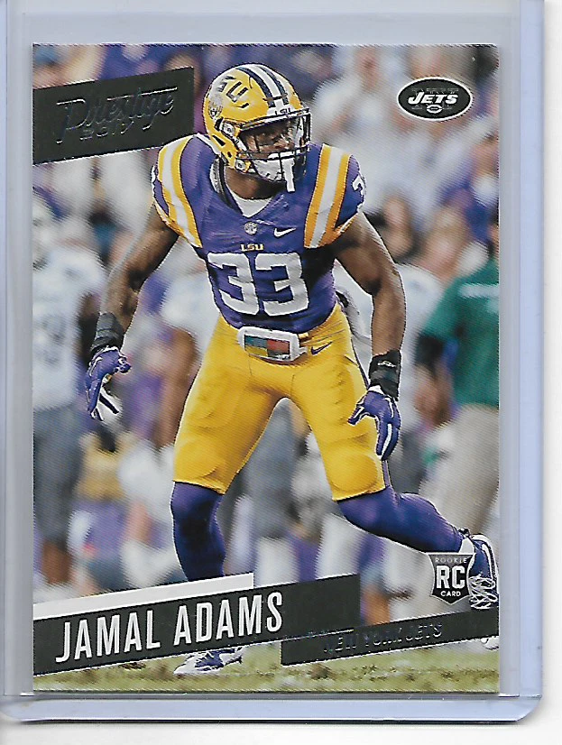 2017 Panini Prestige Jamal Adams Rookie Card - Image 1 of 1