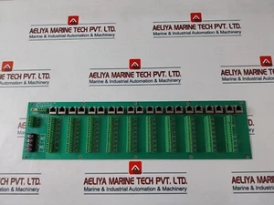 Hanshin Electronics HX-72 Klemmenplatine TEX-720P-031 Rev 3.0a - Bild 1 von 5