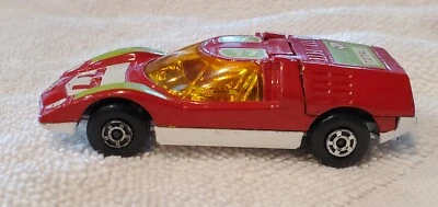 Matchbox Superfast Mazda RX 500 No.66 # Red 1971 Made in England White Base WOW! - Image 1 of 4
