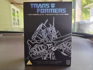 Transformers The Complete Takara Collection DVD REGION 2 PAL Japanese Anime RARE - Picture 1 of 16