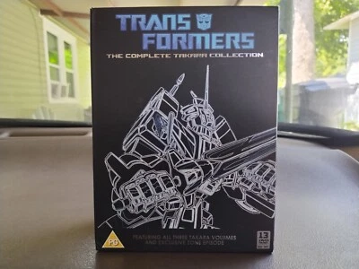 Transformers The Complete Takara Collection DVD REGION 2 PAL Japanese Anime RARE - Image 1 of 4