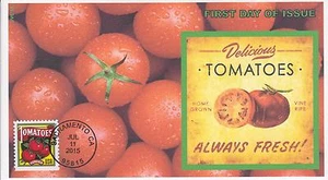 JVC CACHETS-2015 SUMMER HARVEST  ISSUE FDC FIRST DAY COVERS TOPICAL FRUIT #1 - Picture 1 of 1
