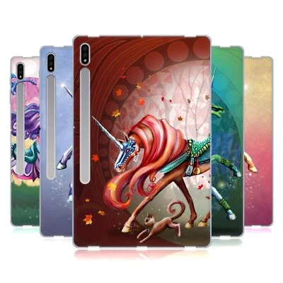 OFFICIAL ROSE KHAN UNICORNS SOFT GEL CASE FOR SAMSUNG TABLETS 1 - Image 1 of 4