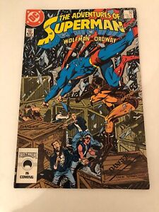 DC COMIC SUPERMAN, THE ADVENTURES OF, By Wolfman & Ordway - Issue 434 Nov 1987