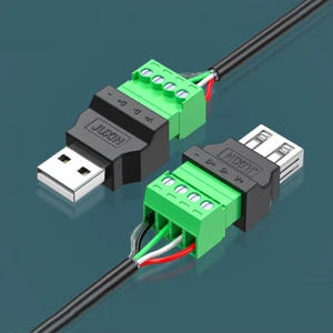 1PC USB 2.0 Tapez un connecteur USB Plug de la bougie USB -* - Bild 1 von 14