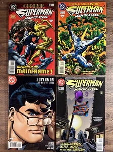 Superman: The Man of Steel #72-81 DC Comics (1997) 10 issue lot! - Picture 1 of 6