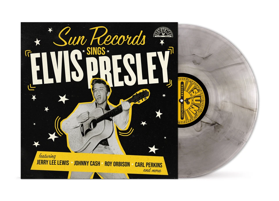 Various - Sun Records Sings Elvis Presley [VINYL] - Image 1 of 1