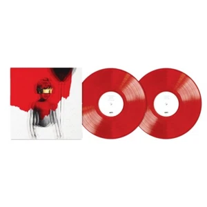 Rihanna Anti Opaque Red RIH-ISSUE Vinyl LP *NOT TARGET* BRAND NEW - Picture 1 of 1