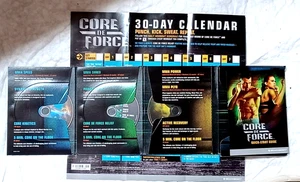 Core de Force Beachbody Workout 3  Disc DVD Set  FREE Shipping  - Picture 1 of 3