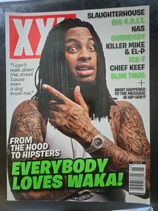 HIP HOP MUSIC MAGAZINE XXL JUNE 2012 WAKA /NAS / KILLER MIKE / ICE-T /CHIEF KEEF - Picture 1 of 3