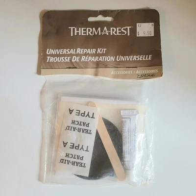 Kit de reparo universal Therm-a-rest colchão de ar inflável com furo - Imagem 1 de 3