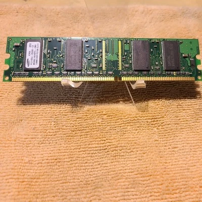 Samsung M368L1624DTL-CB0 128MB Memory RAM PC2100U-25330-C2 - Image 1 of 2