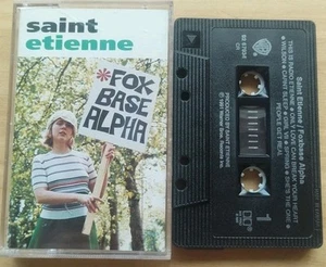 Saint Etienne: Fox Base Alpha (Warner Bros., Cassette Tape, 1991) Rare Vintage - Foto 1 di 24