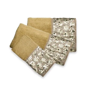 Bath Towels, Sinatra Collection, 3-Piece Set, Champagne - Picture 1 of 7