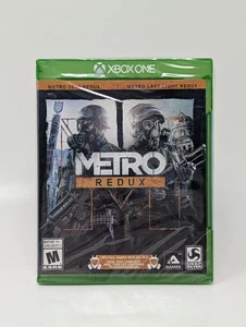 Metro Redux (Microsoft Xbox One, 2014) - Brand New Factory Sealed - Picture 1 of 3