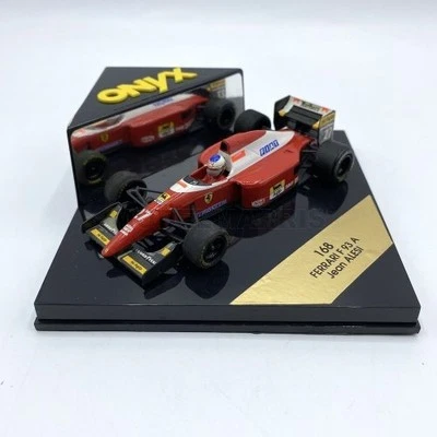 ONYX 168 F1 Ferrari F93 A N27 Jean Alesi 1/43 KM0 - Immagine 1 di 4