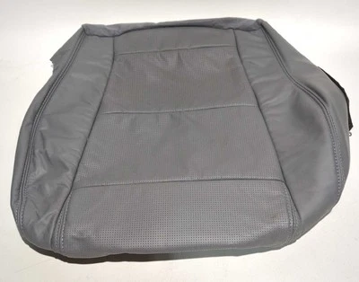 New OEM genuine Honda RH Front Lower Leather Seat Cover 2004-2006 Acura MDX Grey - Image 1 of 4