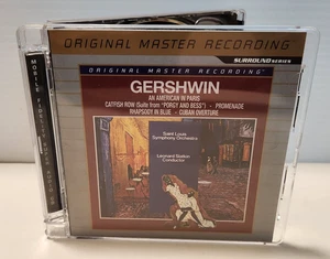 Gershwin: An American in Paris MFSL SACD Original Master Recording Slatkin OMR - Picture 1 of 4
