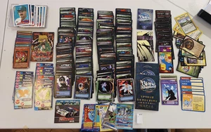Huge Mixed Trading Cards Lot Yu Yu Hakusho Topps Yu Gi Oh Pokemon Digimon - Picture 1 of 1
