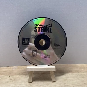 Soviet Strike (Sony PlayStation 1, 1996) GETESTET RESURFACED - Bild 1 von 1