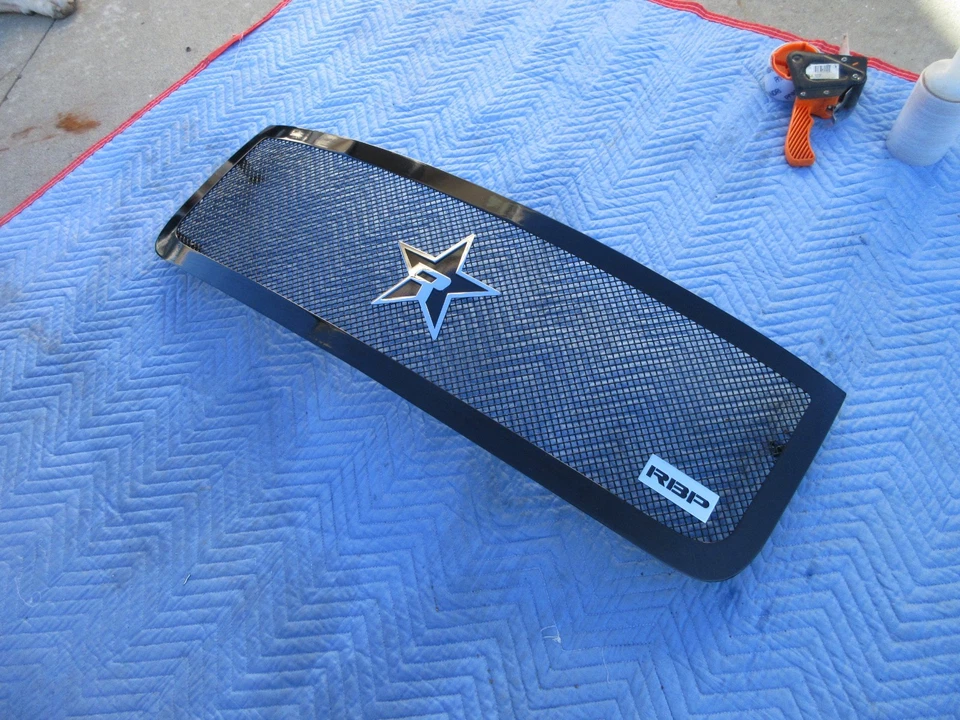 07-13 RBP-254205 PARRILLA RODANTE GRANDE SIERRA 1500 GMC PARRILLA 08 09 10 11 12 Foto 1 de 4