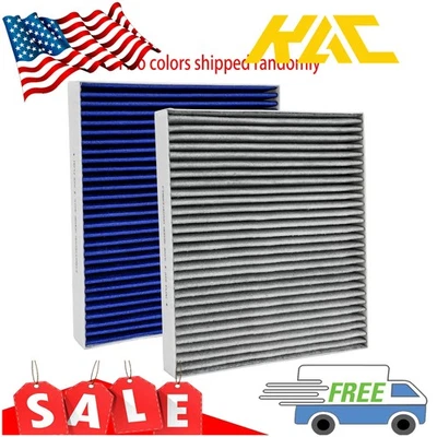 CF10743 Cabin Filter Fits 2008-2020 Dodge Grand Caravan 2008-2016 Chrysler T&C - Image 1 of 4