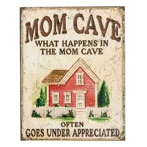 Mom Cave Sign - Picture 1 of 1