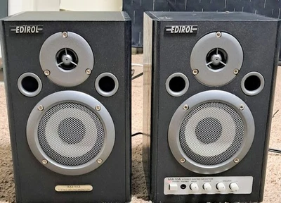 Altavoces Roland Edirol MA-10A Estéreo Micro Monitor Negro Foto 1 de 4