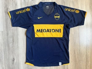 Camiseta de fútbol local Boca Juniors 2007/2008 Camiseta Argentina Nike 217900-410 talla S - Imagen 1 de 9