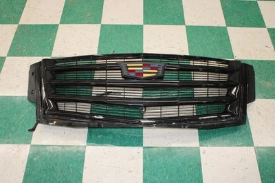 2015 Escalade *DMG* Wrapped Black Front Upper Grill Grille Panel Assembly OEM OE Foto 1 de 4