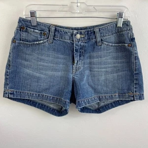 Lucky Brand Medium Wash Henna Wonder Jean Shorts Size 28 - Picture 1 of 10