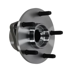 Front Wheel Hub 515006 for Dodge Ram 1500 4x4 94-99 5-Lug 3-Bolt Triangular - Picture 1 of 12