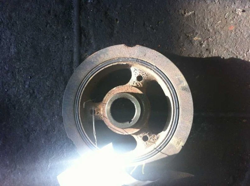 97 98 99 00 FORD EXPEDITION HARMONIC BALANCER 8-330 5.4 LITER - Image 1 of 2