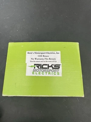 Rick's Motorsports CDI 盒适用于雅马哈 YFM350 Warrior 1997 - 2001 年雅马哈猛禽 350 — 第 1/4 张图片