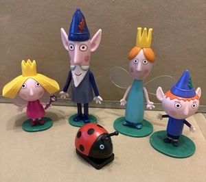 Ben and Holly's Little kingdom Figures Including Gaston - Bundle - Free Postage - Picture 1 of 2