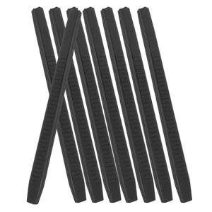 4 pares de gafas antideslizantes cubierta de templo hombre antideslizantes gafas orejeras empuñaduras - Imagen 1 de 12
