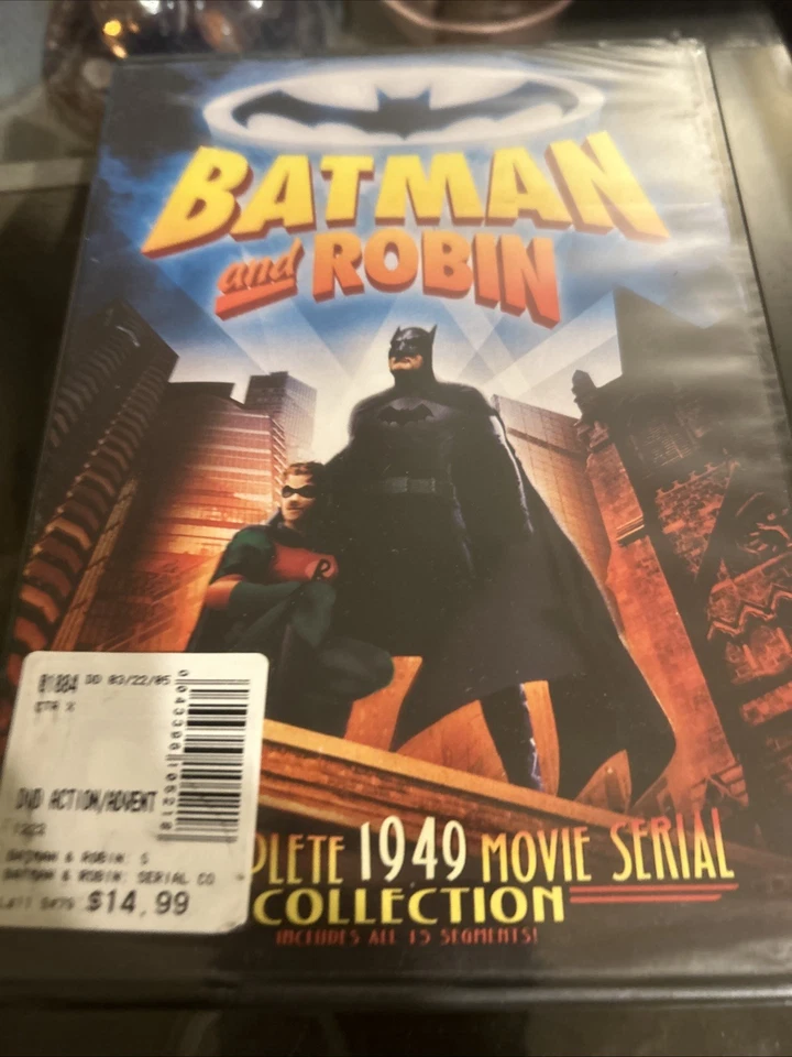 Batman and Robin - The Serial Collection (DVD, 2005, 2-Disc Set)Factory Sealed - Image 1 of 1