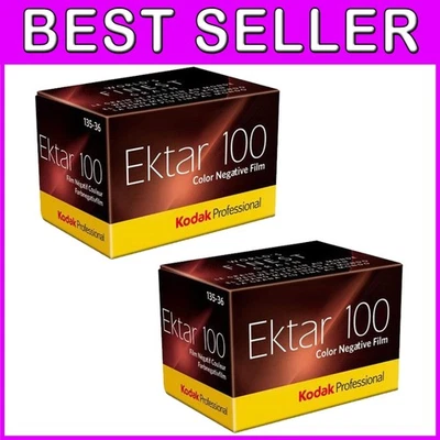 Ektar 100 Professional Color Negative Film Pack of 2 - Image 1 of 2