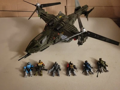 Juego de construcción MEGA CONSTRUX HALO UNSC Falcon Sweep - 748 piezas (HDP62) Foto 1 de 4
