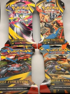 Mega Evolution Sleeved Booster Pack Komplett Art Set Pokémon Full Set Sicherer Versand - Bild 1 von 5