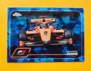 Fórmula 1 Topps 2024 edición cromo zafiro Alexander Dunne #123 coche F1 - Imagen 1 de 2
