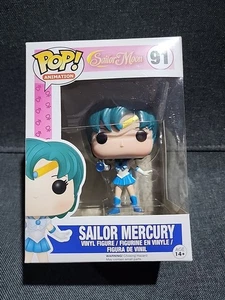 Sailor Moon - Funko Pop Vinyl - Sailor Mercury #91 - Bild 1 von 6