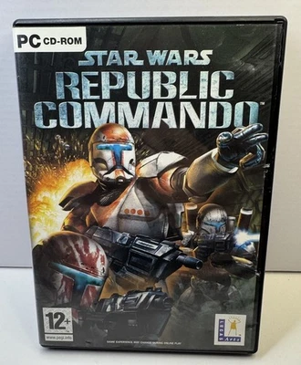 Star Wars Republic Commando Big Box PC CD-Rom 2005 2 Lucas Arts - Image 1 of 3