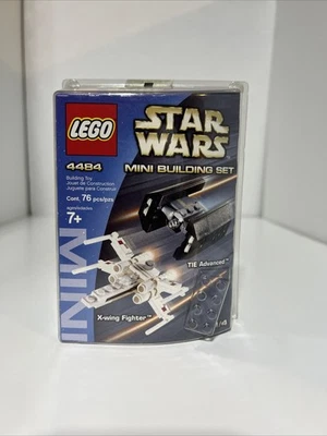 LEGO 4484 STAR WARS X-Wing Fighter & Tie Advanced Mini Building Set Retired NIB - Image 1 of 4